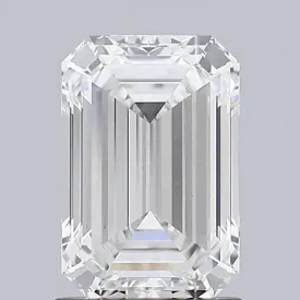 1.58 Carat Emerald  Excellent | E | VS1