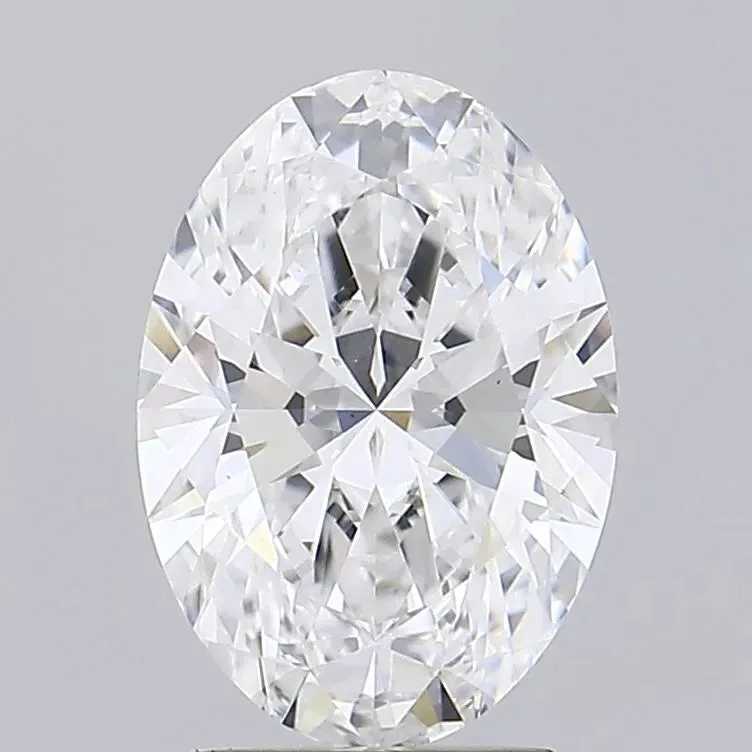 2.52 Carat Oval  Excellent | E | VVS2