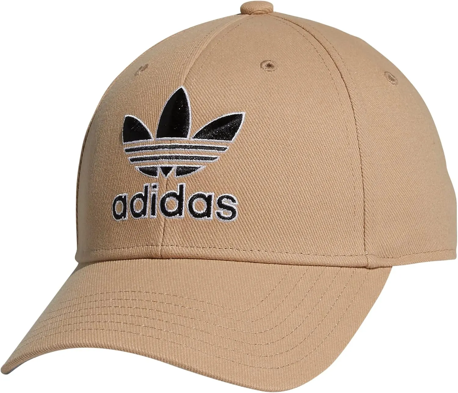 adidas Originals Men's Icon 2.0 Structured Precurve Snapback Cap
