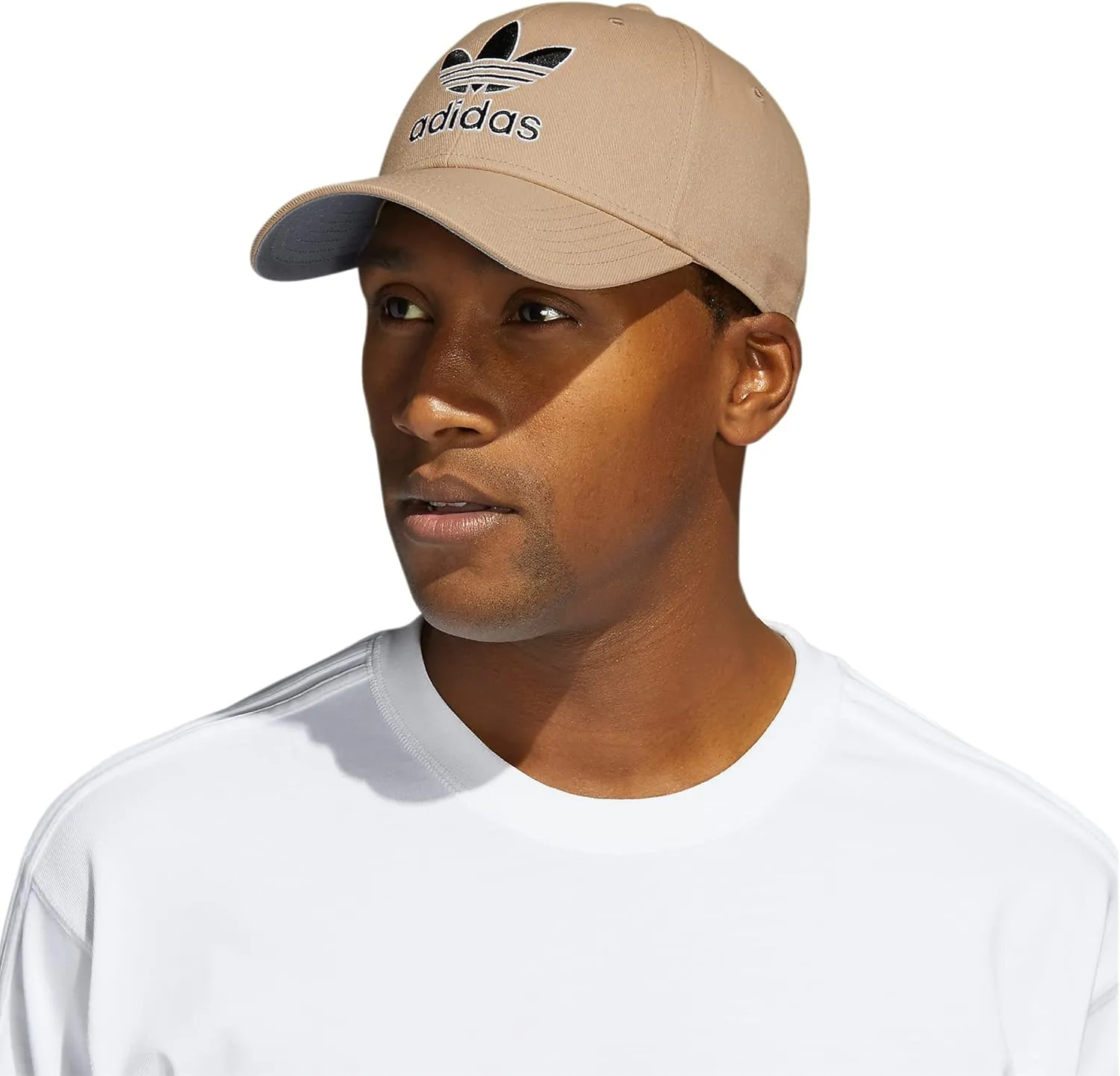 adidas Originals Men's Icon 2.0 Structured Precurve Snapback Cap