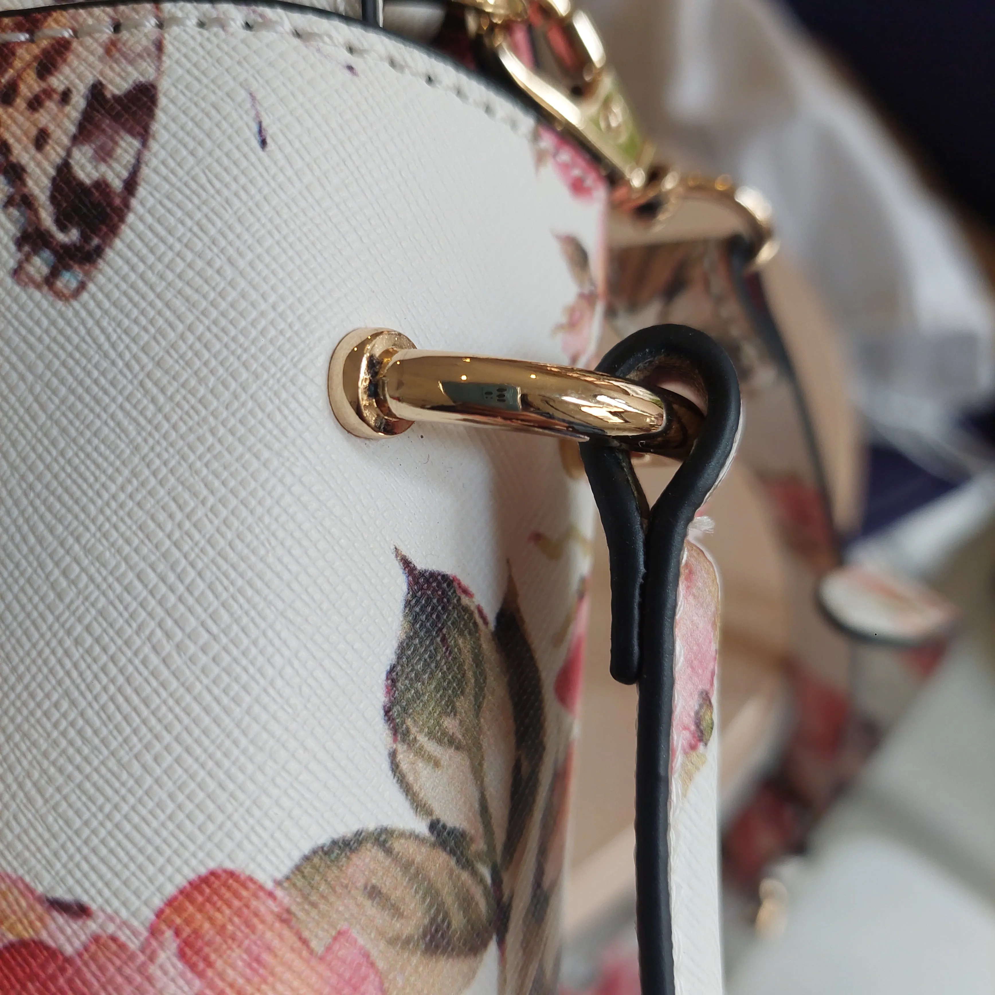ALDO Floral Printed Embellished Crossbody Bag | Gently Used |