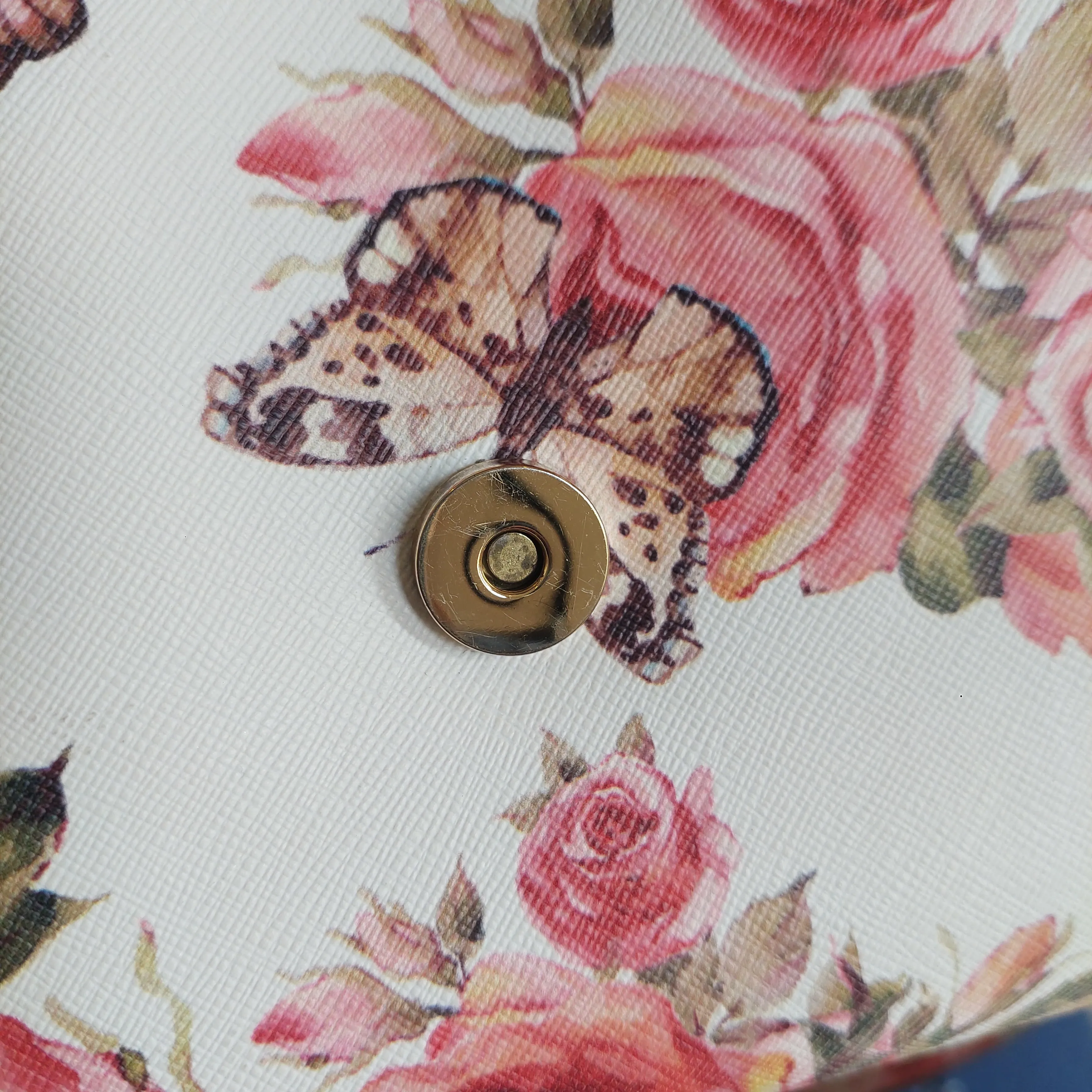 ALDO Floral Printed Embellished Crossbody Bag | Gently Used |