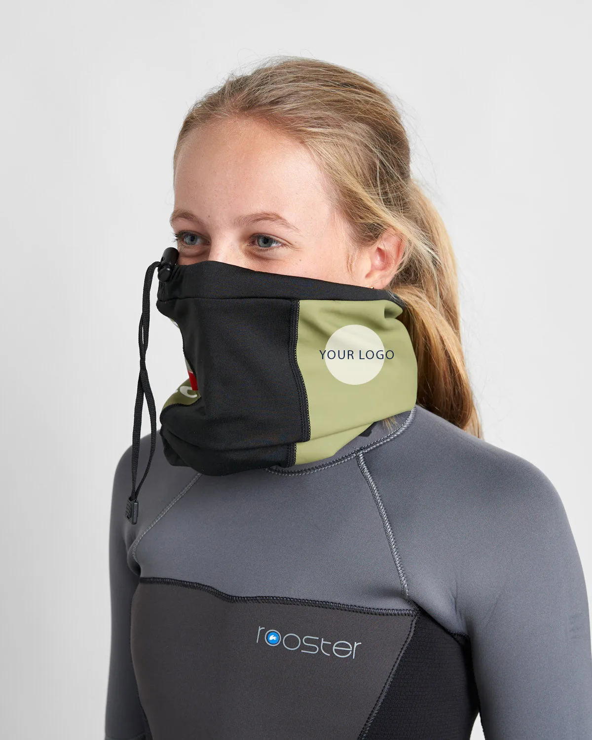 Aquafleece Neck Gaiter- Custom Printed