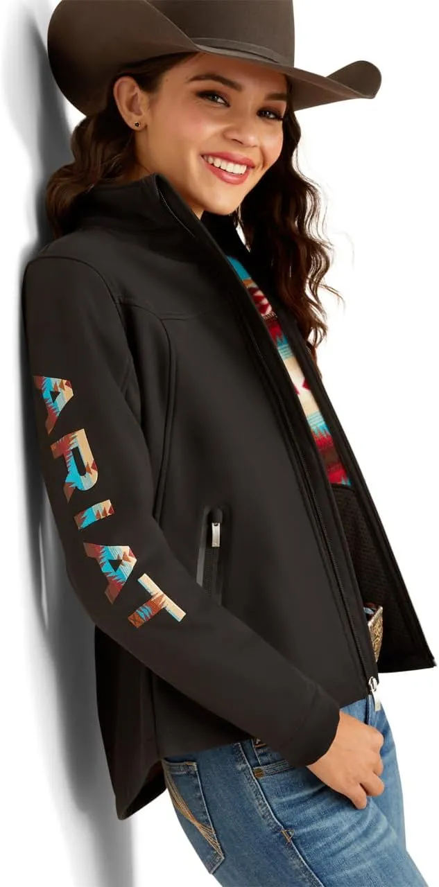 ARIAT Women's Classic Team Softshell Brand Jacket