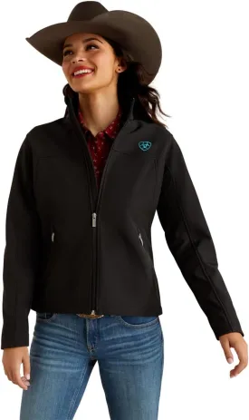ARIAT Women's Classic Team Softshell Brand Jacket