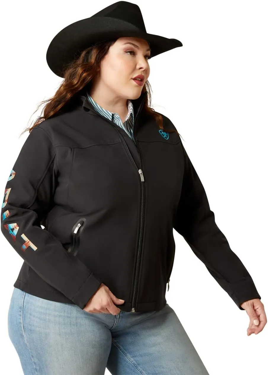 ARIAT Women's Classic Team Softshell Brand Jacket