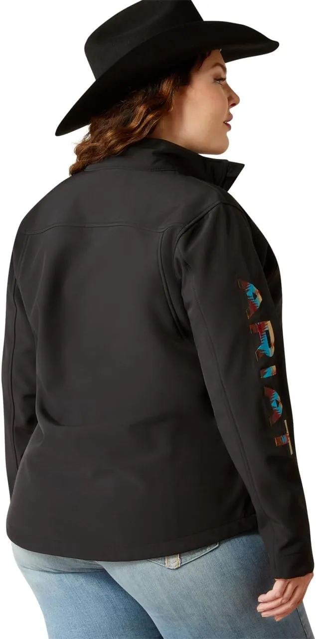 ARIAT Women's Classic Team Softshell Brand Jacket