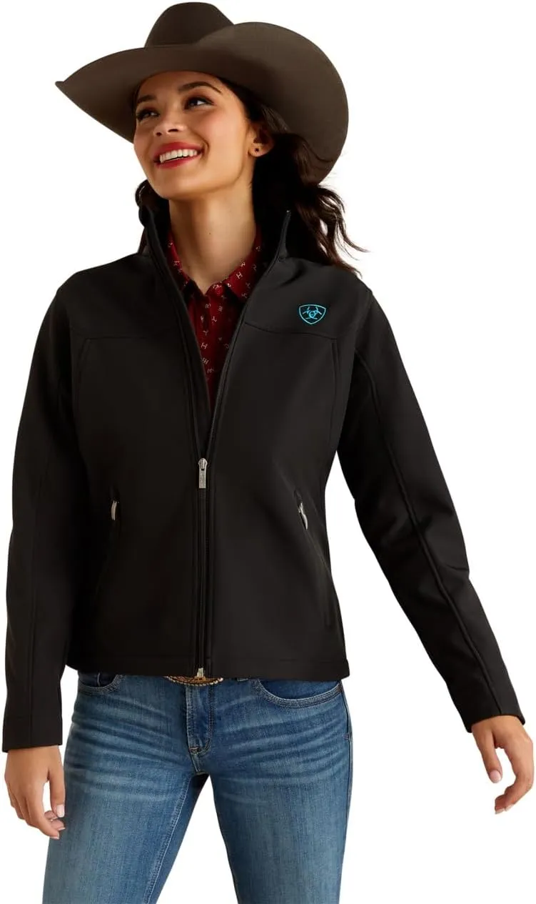 ARIAT Women's Classic Team Softshell Brand Jacket