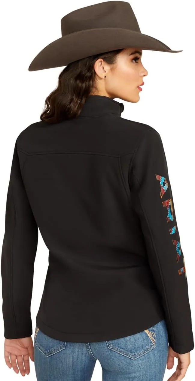 ARIAT Women's Classic Team Softshell Brand Jacket
