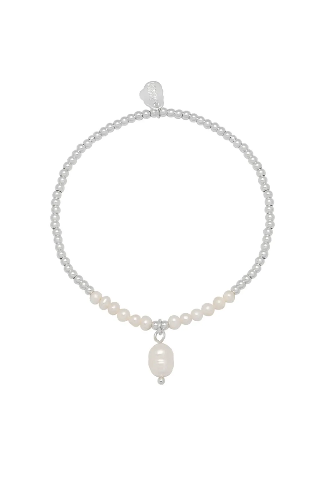 Baroque Pearl Charm Sienna Bracelet