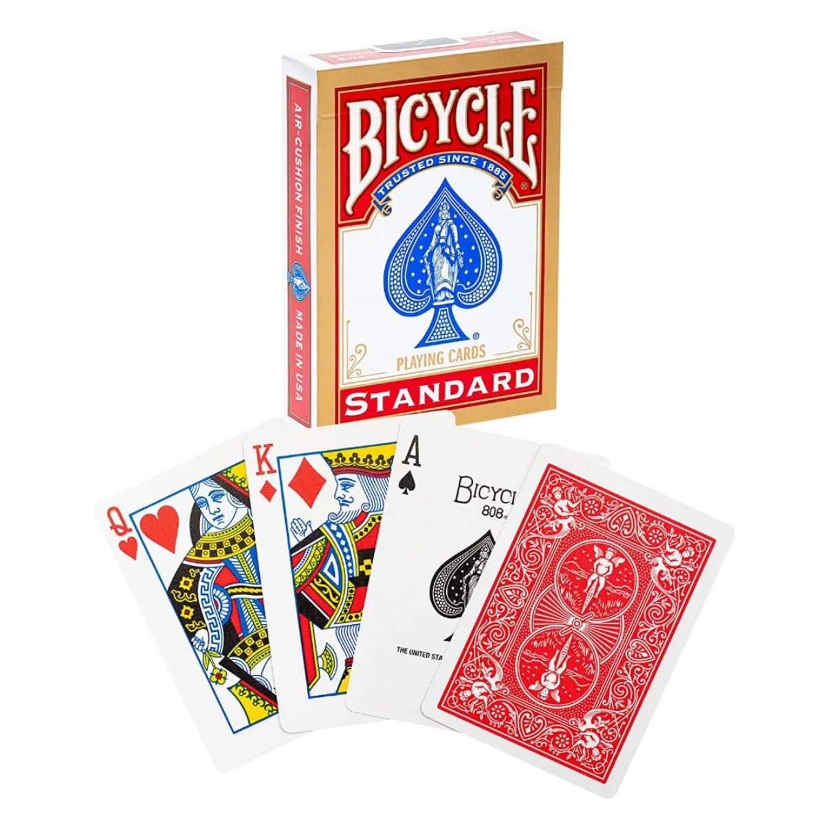 Bicycle Standard Playing Cards (styles vary)