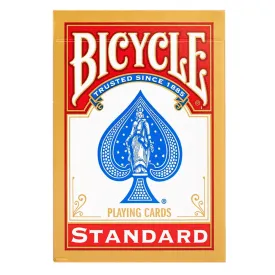 Bicycle Standard Playing Cards (styles vary)