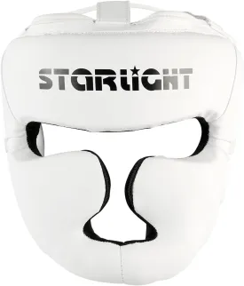 Boxing Headgear - Closed Type Helmet, Adjustable Size for MMA, Muay Thai, Kickboxing & Martial Arts