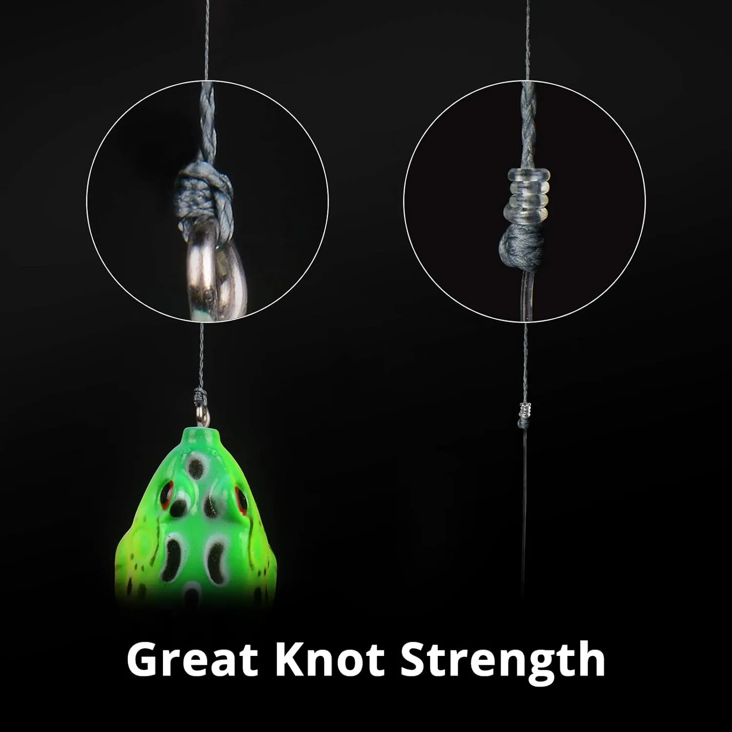 Calamus Bastion Braided Fishing Line -Abrasion Resisting Braided Lines  Thin Diameter Superline  Zero Stretch  4 Strand MultiTuf Fiber Braid Line