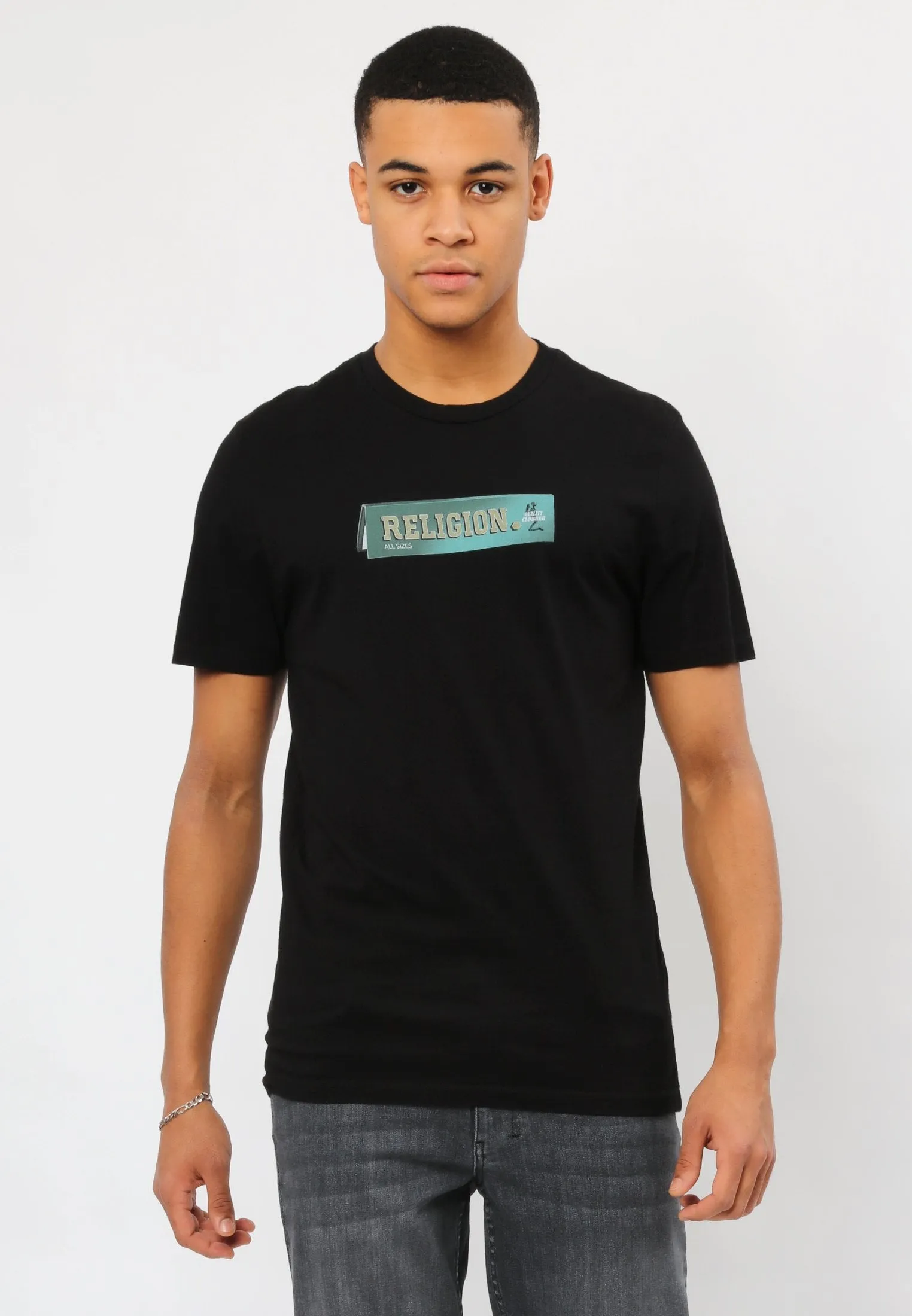 CLOBBER NOTES T-SHIRT BLACK