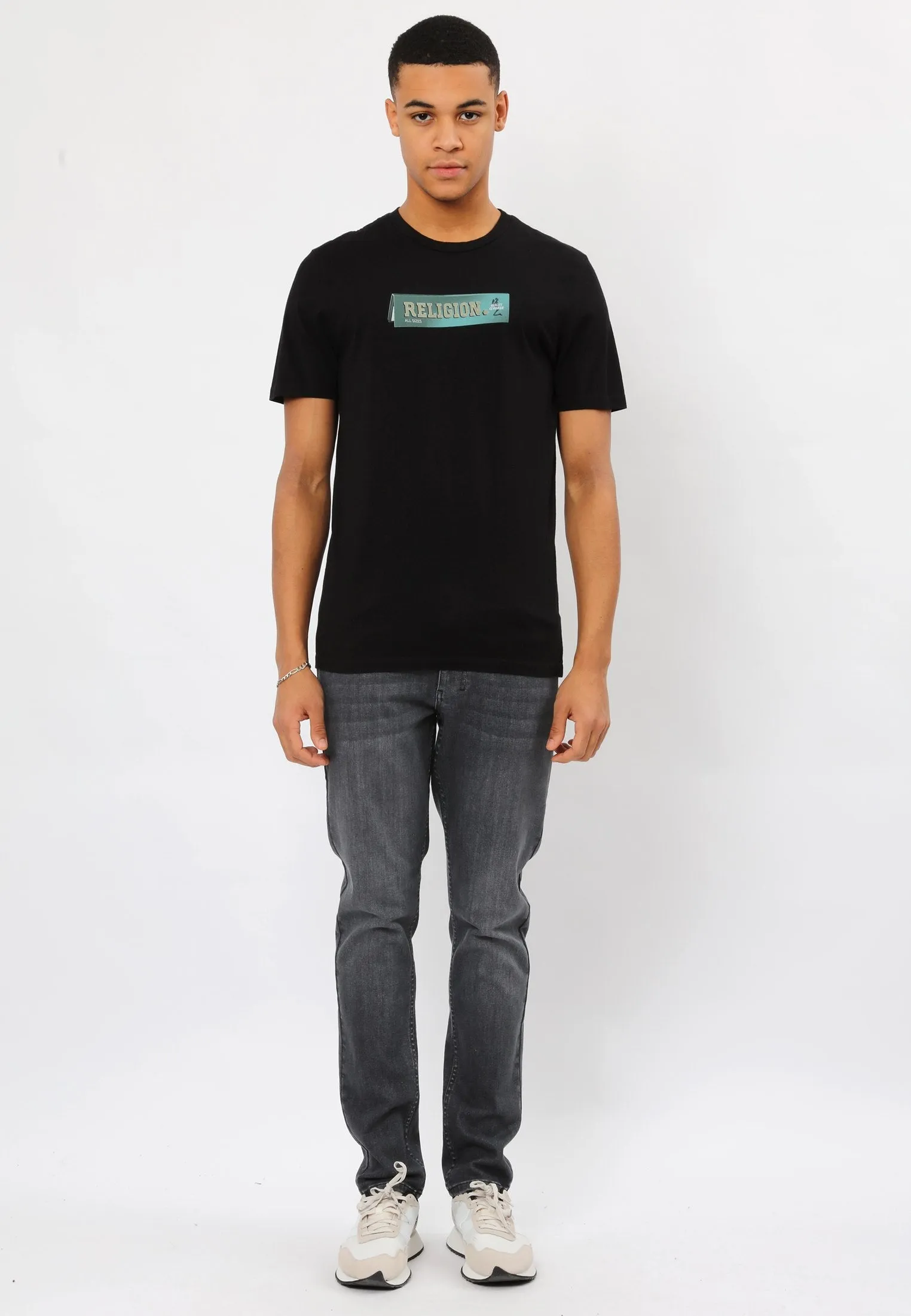 CLOBBER NOTES T-SHIRT BLACK