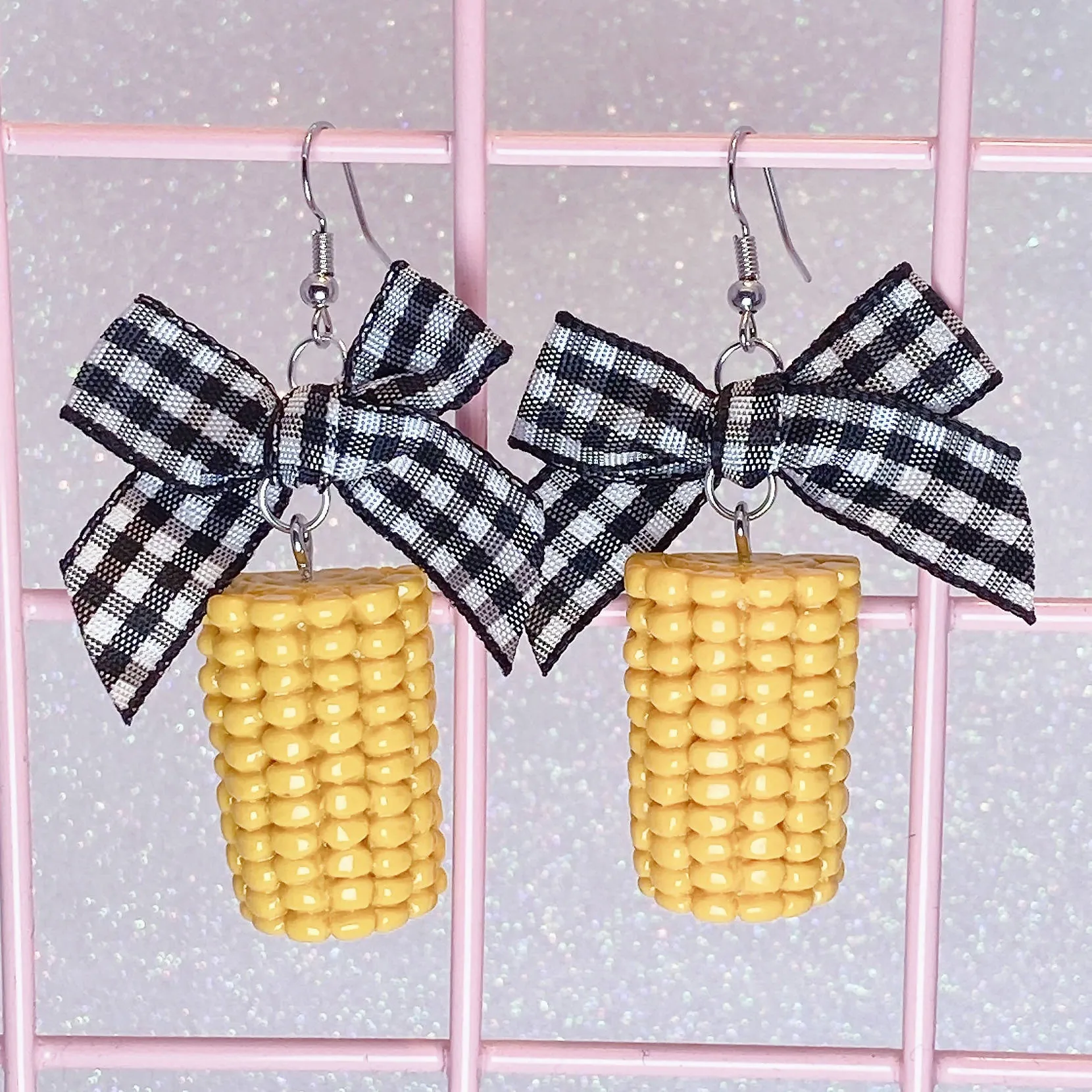 Corn Earrings (4 Colors)