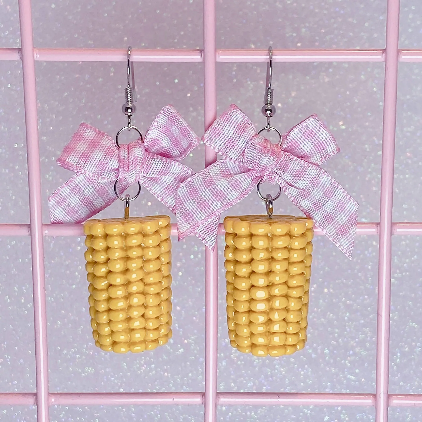 Corn Earrings (4 Colors)