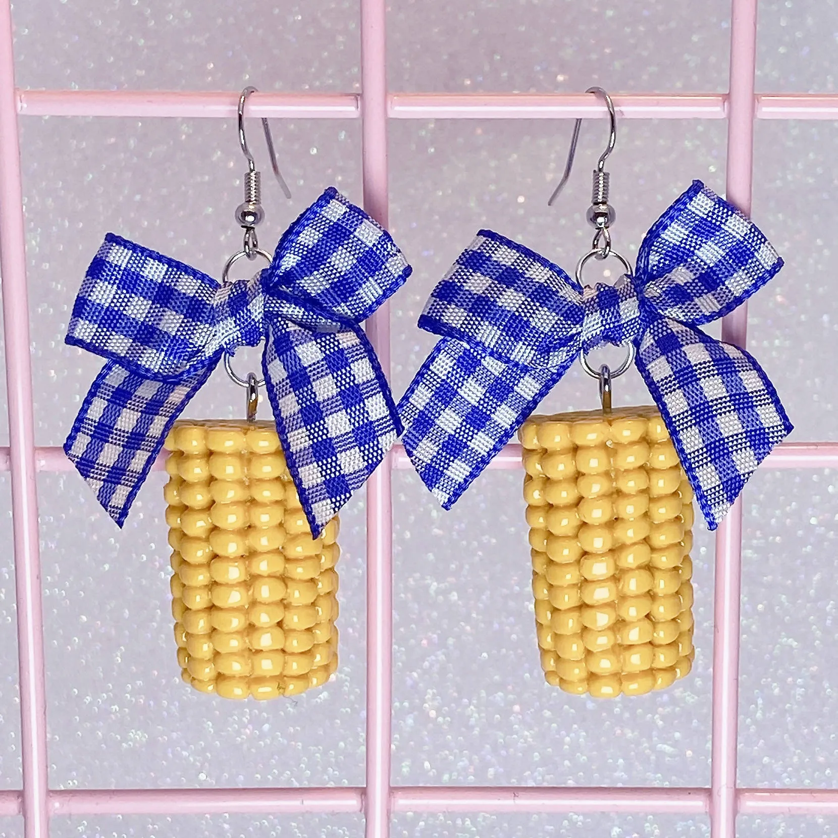 Corn Earrings (4 Colors)