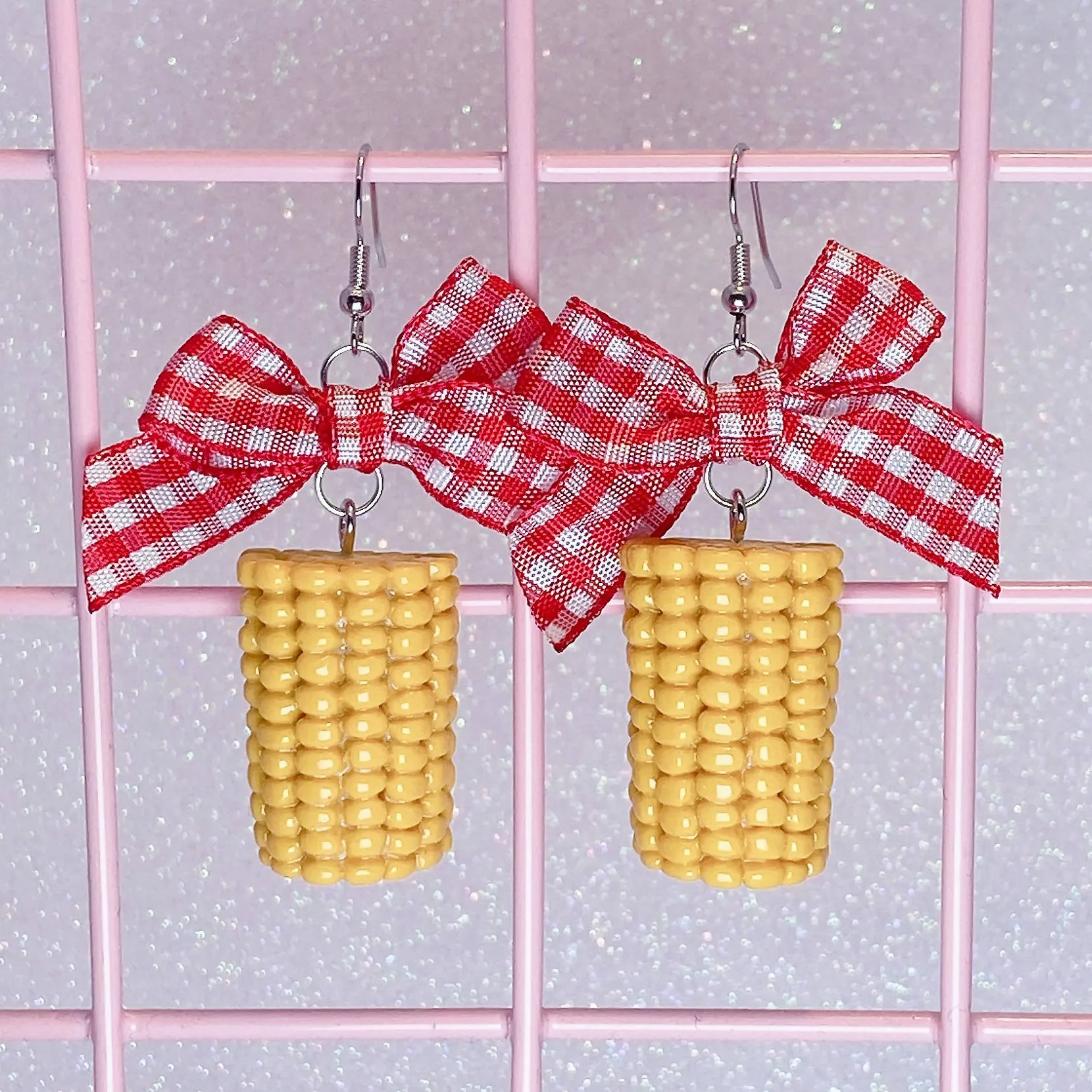 Corn Earrings (4 Colors)