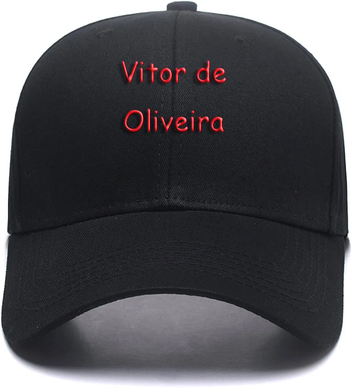 Custom Embroidered Hats Your Own Text Curved Bill Hip Hop Snapback Baseball Hats