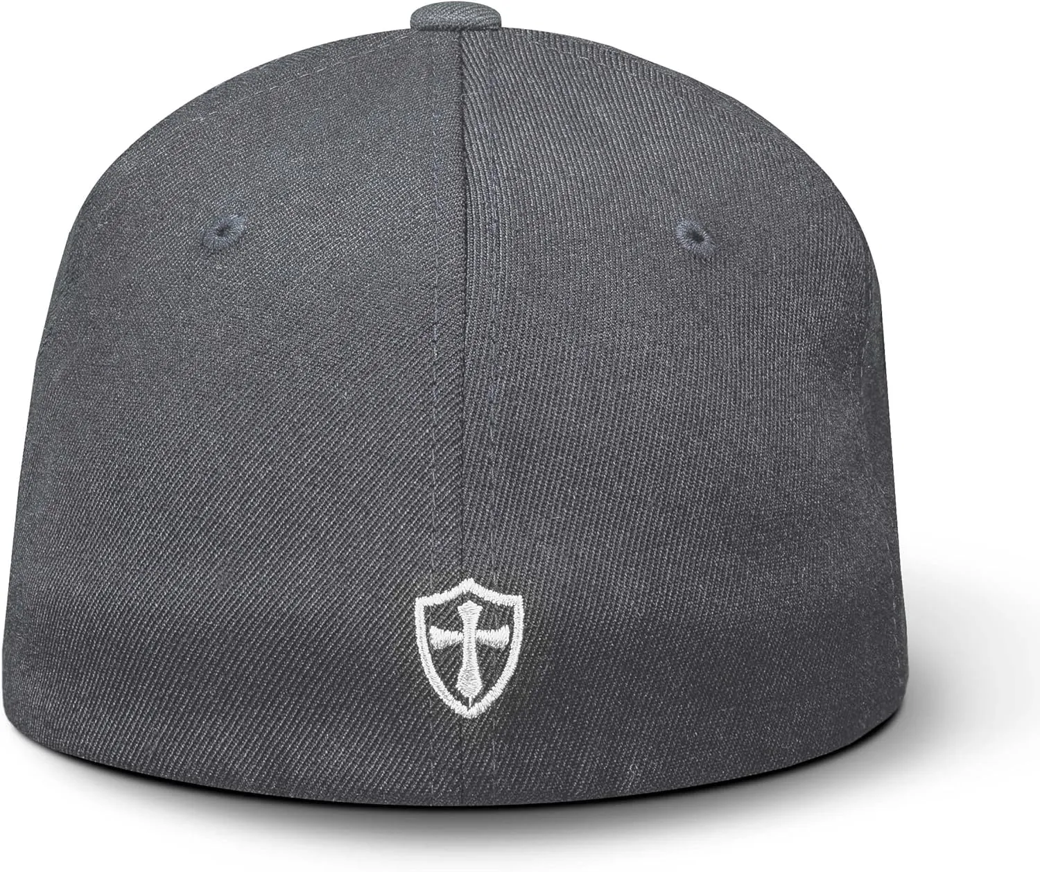 Dion Wear Crusader Baseball Cap for Men, Mid Profile Stretch Fitted