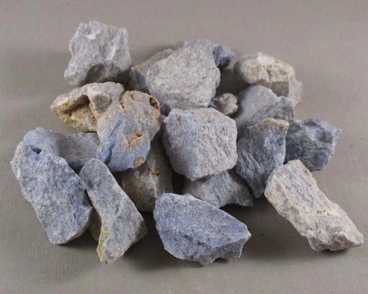 Dumortierite Stones Raw 3pcs H108**