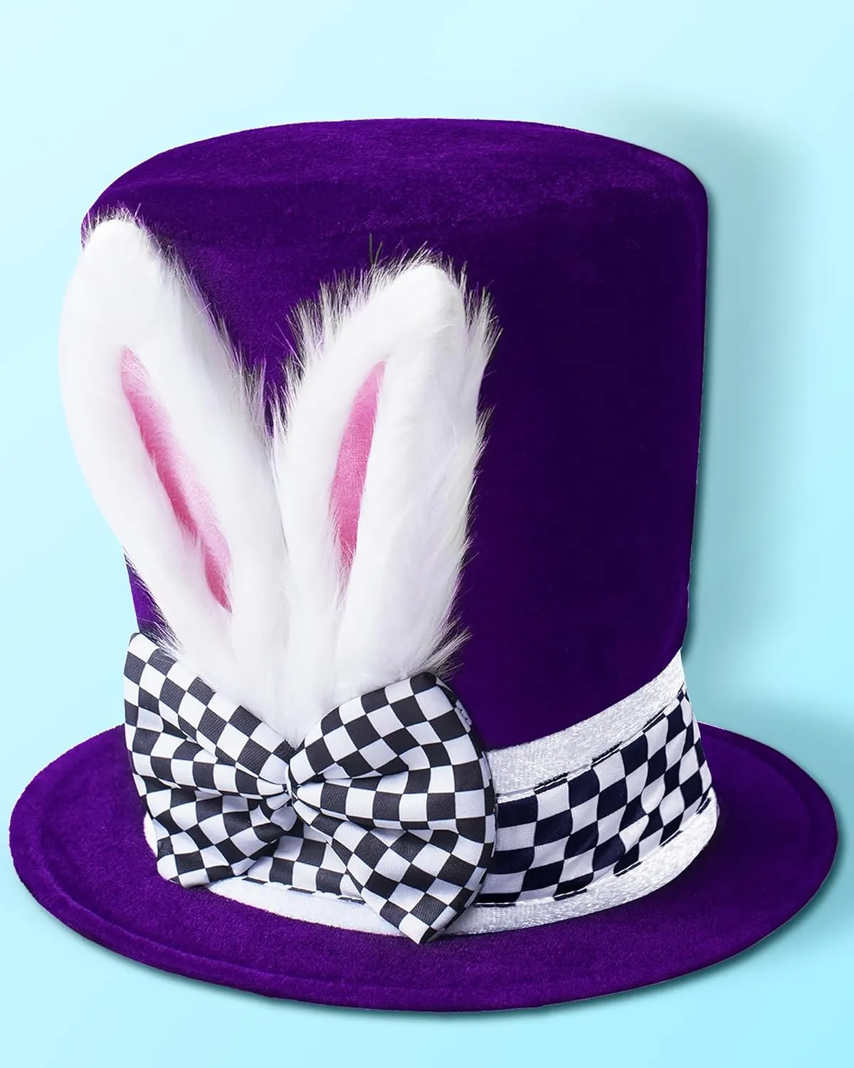 Easter Bunny Hat Mad Hatter for Halloween Easter Cosplay