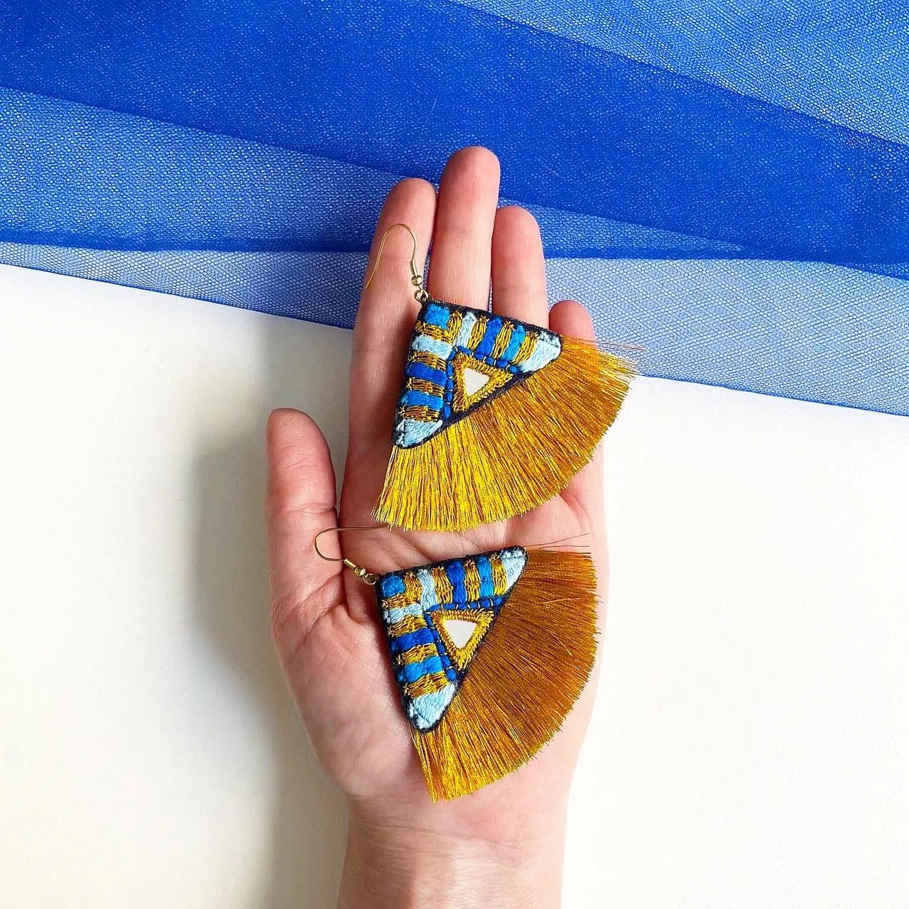 Egyptian Dusk Earrings