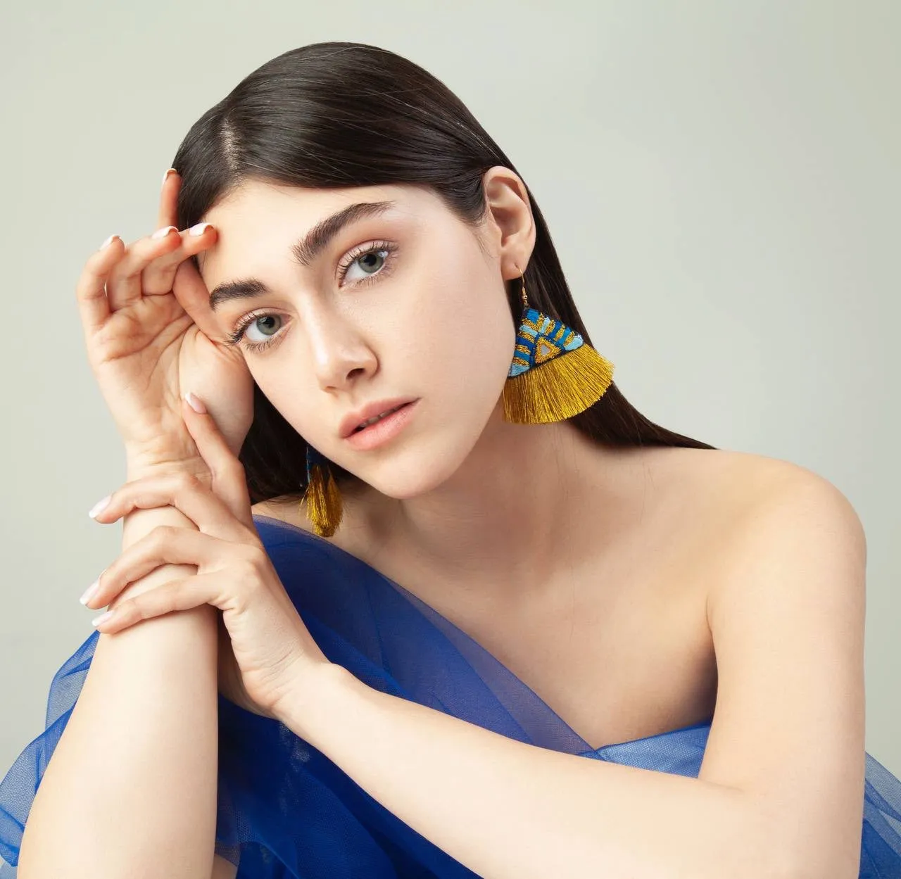 Egyptian Dusk Earrings