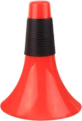 Football Obstacle Cones Marker Cones for Outdoor Practices Bright Colors Windproof (1pc)