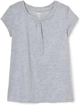 French Toast Girls' Short Sleeve Crewneck T-Shirt Tee