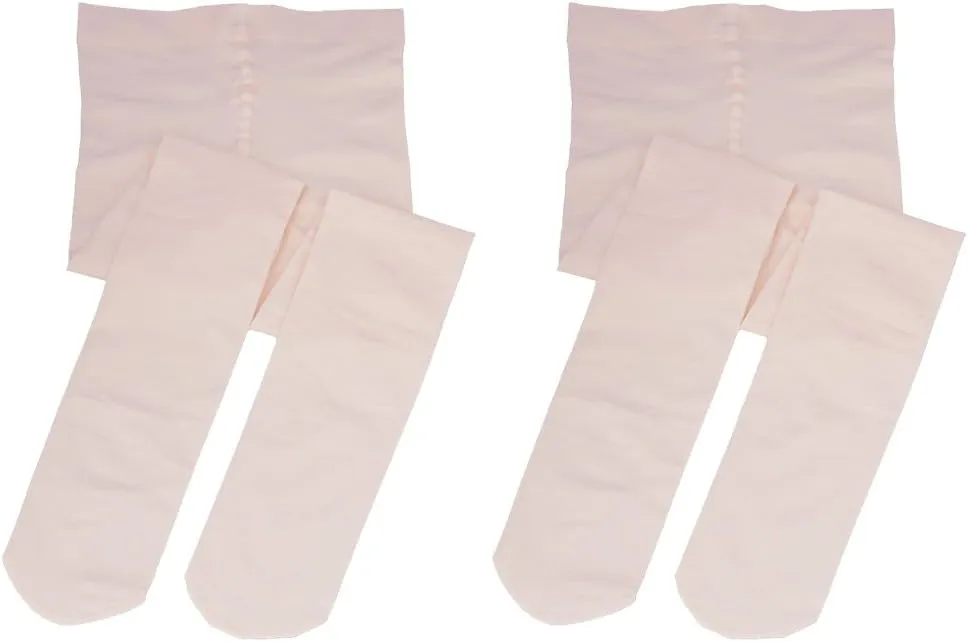 Girls' Ultra Soft Pro Dance Tights Ballet Footed Daily Student Tights (Toddler/Little Kid/Big Kid)
