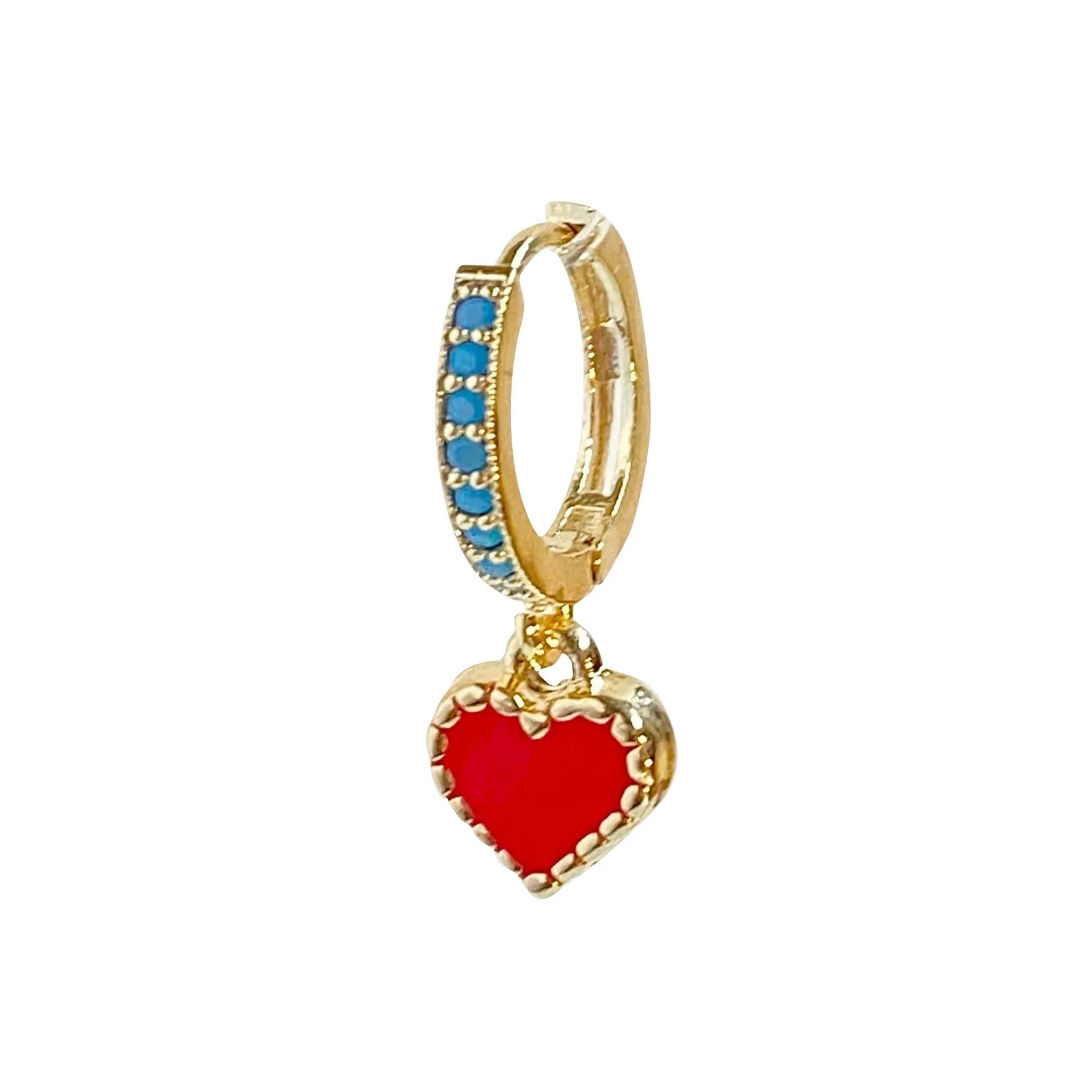 Gold Sister Same Time Tomorrow Earrings