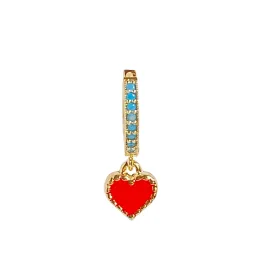 Gold Sister Same Time Tomorrow Earrings