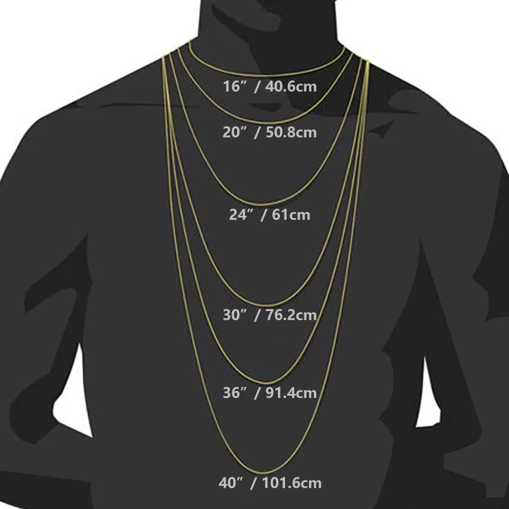 Hip Hop Necklace Iced Out Crystal Pendant Jewelry Gemstone Zirconia with Stainless Steel Cuban Chain Silver/Gold Plated for Men Women