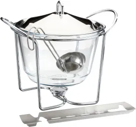 Hot Pot Feuerzangenbowle (Fire Tong Punch Bowl Set)