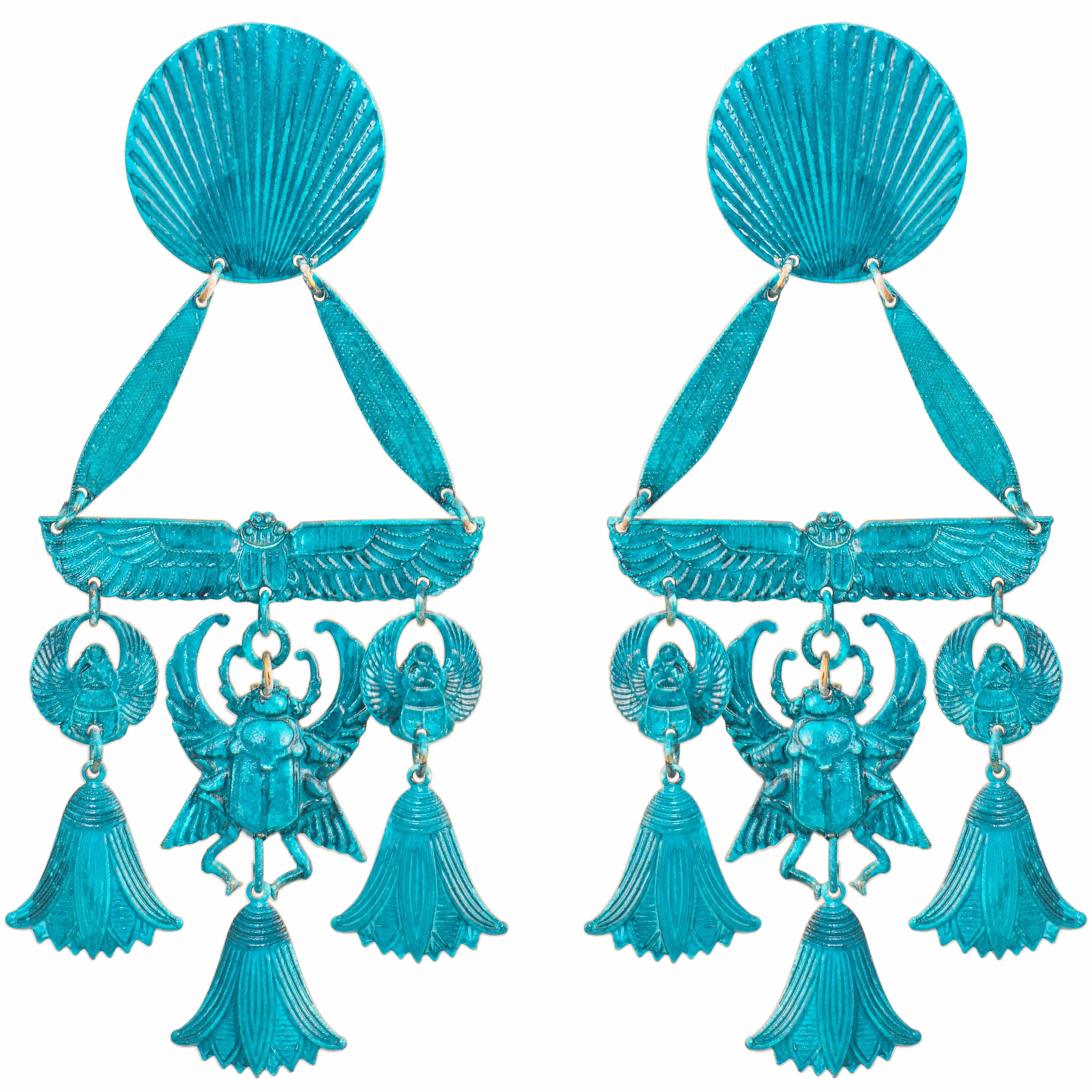 Irtyu Alexandria Earrings