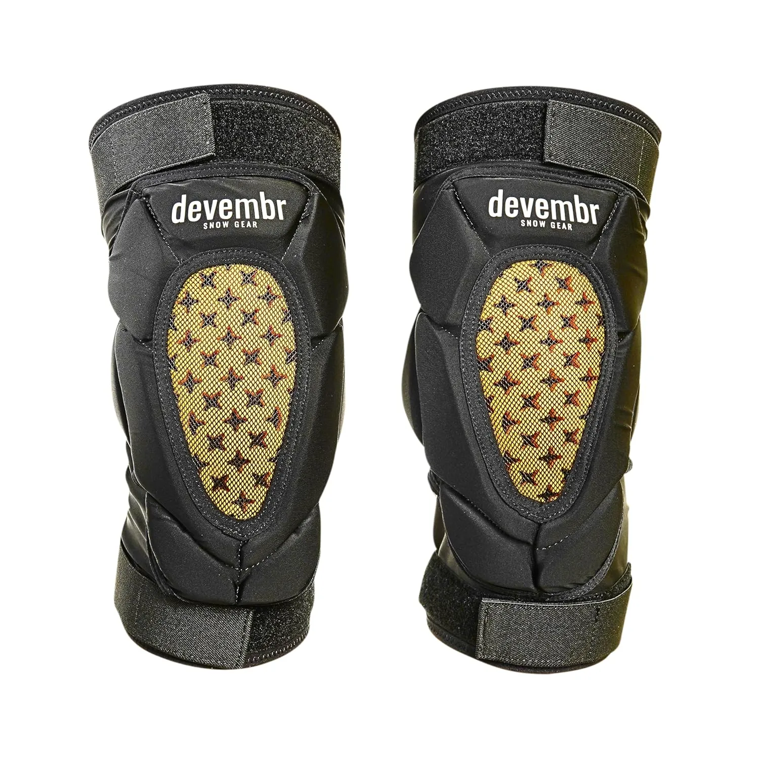 Knee Pads Snowboarding for Women, Men - Impact Absorption Cushion Protection, Cold Resistance for Skate Ski - M
