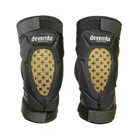 Knee Pads Snowboarding for Women, Men - Impact Absorption Cushion Protection, Cold Resistance for Skate Ski - M