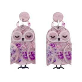 Lavender - earrings
