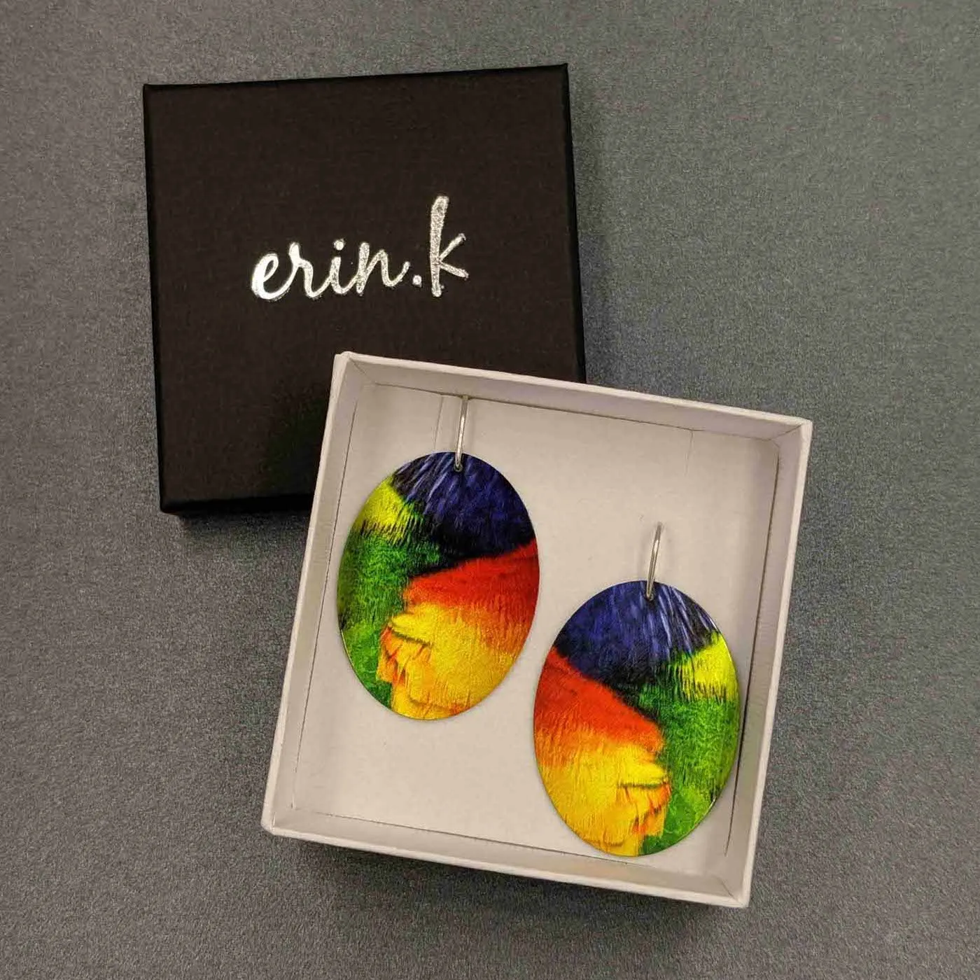 Lyla Large Oval Earrings