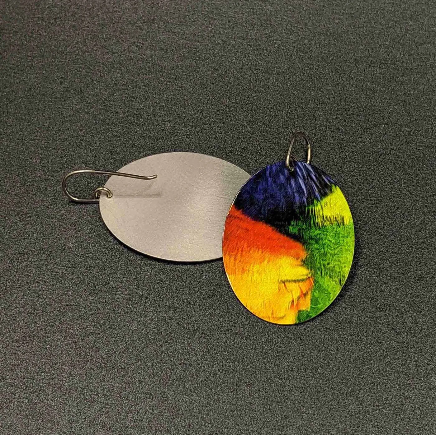 Lyla Large Oval Earrings
