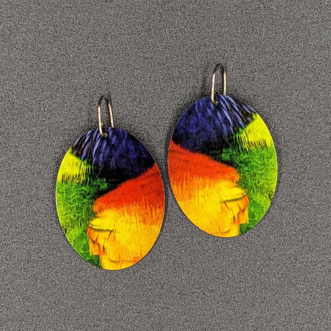 Lyla Large Oval Earrings