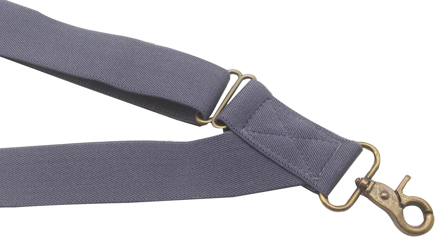 Men's Suspender Heavy Duty 2 Hooks Suspenders for Men 1.4 Inch Side Hook Adjustable Belt Loops for Big and Tall Men
