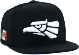 Mexican Mexico Hat Hecho En Mexico Eagle Aguila Embroidered Adjustable Snapback Flat Bill Baseball Cap