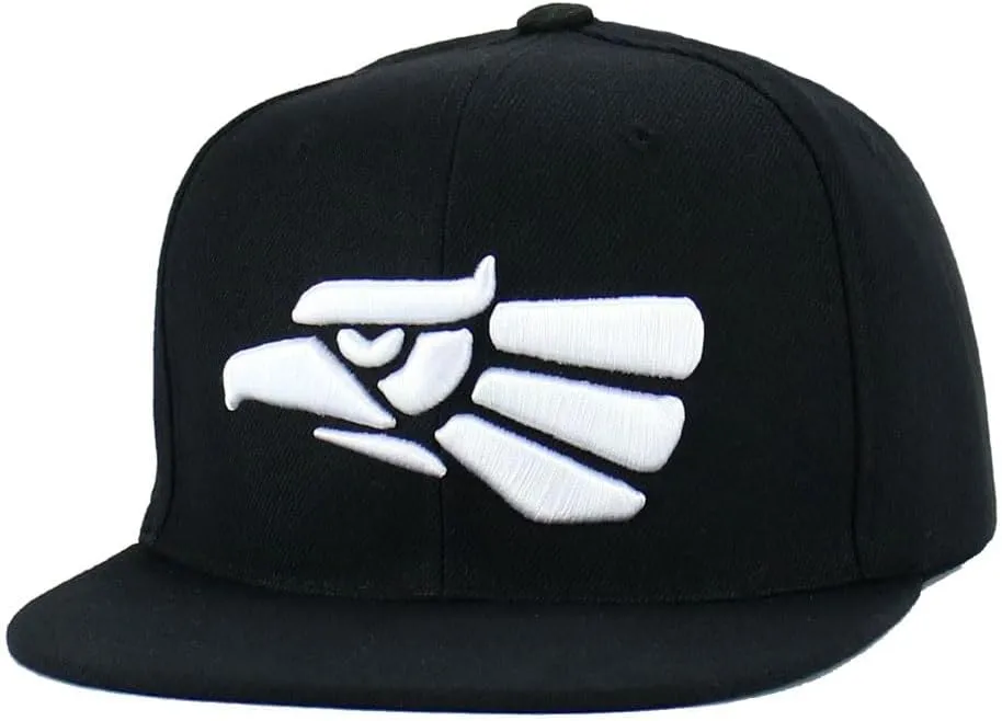 Mexican Mexico Hat Hecho En Mexico Eagle Aguila Embroidered Adjustable Snapback Flat Bill Baseball Cap
