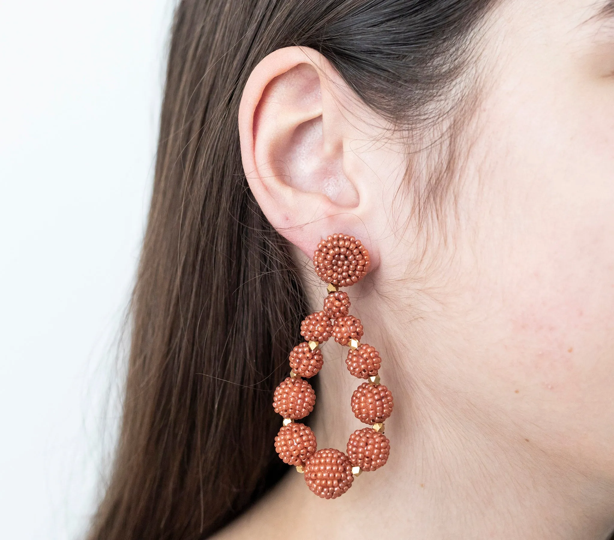 ***NEW*** <br>The Chelsea Teardrop <br> Terracotta