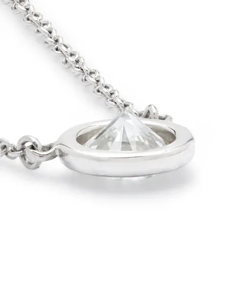 Tiffany & Co. Classic Diamond Solitaire Pendant 0.60ct