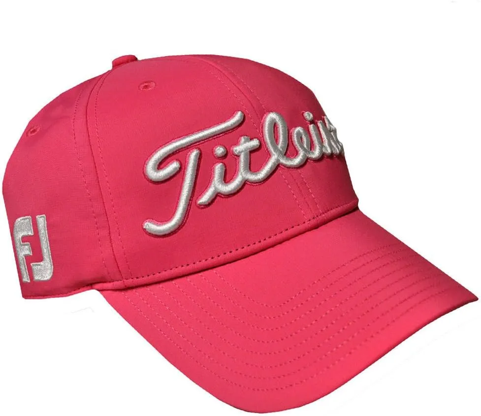 Titleist Tour Performance Mothers Day Edition Adjustable Hat/Cap (Pink)